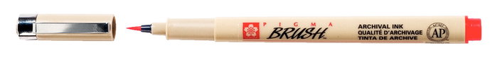 Sakura Sakura Pigma Brush Rouge Sakura Sakura Pigma Brush Rouge